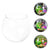 Plastic Round Fish Bowl - Clear Aquarium Tank & DIY Goldfish Bowl Vase