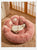 Pet Sofa Bed for Small Dogs, Washable Plush Mat, Medium Size for Puppies & Cats