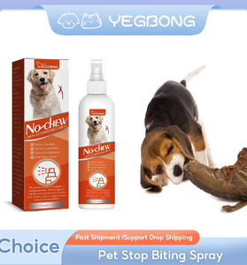 Pet Anti-Chew Spray for Cats and Dogs – Protect Furniture and Prevent Biting