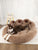 Pet Sofa Bed for Small Dogs, Washable Plush Mat, Medium Size for Puppies & Cats