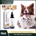Pet Anti-Flea Spray – Itch Relief, Tick Control & Antiparasite Treatment for Dogs & Cats