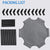 Elevated Dog Bed for Small Dogs, Raised Cooling Cot with Mesh, Gray