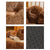 Pet Sofa Bed for Small Dogs, Washable Plush Mat, Medium Size for Puppies & Cats