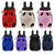 Adjustable pet backpack
