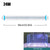 Adjustable Clip-On Aquarium Plant Lamp