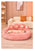 Pet Sofa Bed for Small Dogs, Washable Plush Mat, Medium Size for Puppies & Cats