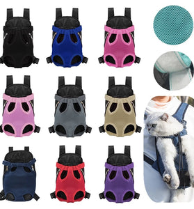 Backpack for cats and dogs flexible
