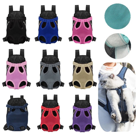 Backpack for cats and dogs flexible
