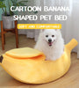 Banana Cat Bed