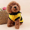Bee Pet Puppy Coat Fleece Hoodie