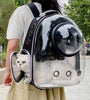 Breathable Transparent Pet Backpack Carrier - Cat & Dog
