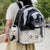 Breathable Transparent Pet Backpack Carrier - Cat & Dog