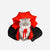 Cat Vampire Cloak Cute Halloween Pet Outfit