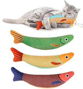 Catnip 3D Fish Toy