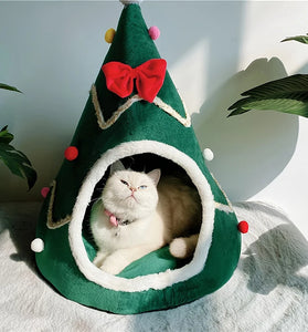 Christmas Cat & Dog Beds