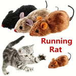 Clockwork Simulation Mice Cat Toy