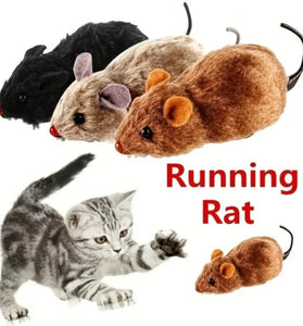 Clockwork Simulation Mice Cat Toy