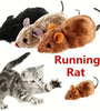 Clockwork Simulation Mice Cat Toy