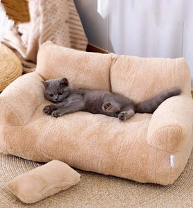Comfortable pet bed warm for cat