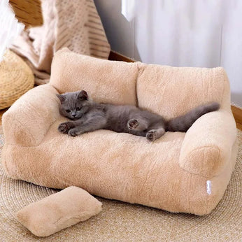 Comfortable pet bed warm for cat