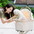Compact pet travel stroller
