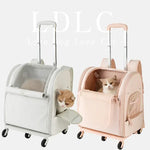 Compact pet trolley bag