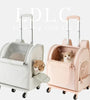 Compact pet trolley bag