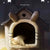 Cute and warm for dog and cat house