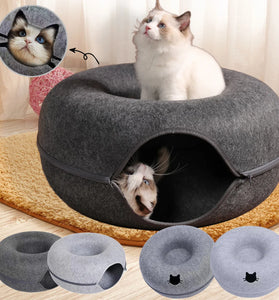 Cute donut cat house 