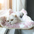 Cute pink car bed 