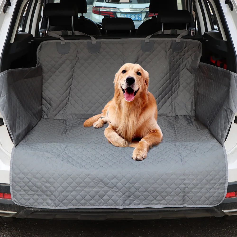 Dog Car Seat Cover Pet Travel Carrier SUV Cargo Liner