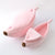 Funny Banana Cat Bed House pink