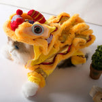 Funny Dog Clothes cat New Year Pet Costume