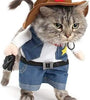 Funny Pet Cowboy Costume Halloween Pet Outfit