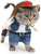 Funny Pet Cowboy Costume Halloween Pet Outfit