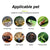 Reptile Carpet - Washable Terrarium Bedding with Strong Water Absorption for Lizard, Tortoise & Snake