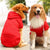 Reversible Plaid Dog Winter Coat - Cold Weather Vest for Small to Large Dogs
