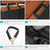 Dog Car Seat Cover with Armrest Access Waterproof