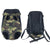 Denim Pet Backpack Carrier for Small Dogs & Cats