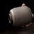 Black Ceramic Pet Urn - Dog & Cat Funeral Ashes Holder, Keepsake Casket for Human Cremation