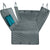 Waterproof Dog Car Seat Cover with Mesh Window and Safety Features