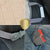 Waterproof Dog Car Seat Cover with Mesh Window and Safety Features