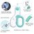 Puppy Joy LED Pet Nail Clipper for Cats & Small Dogs