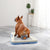 Portable Dog Training Toilet – Indoor Potty & Pad Holder for Small Dogs and Cats