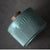 Green Ceramic Keepsake Urn - Cremation Urn for Human, Dog, Cat, Bird & Small Animals, Memorial Ashes Holder