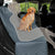 Waterproof Dog Car Seat Cover with Mesh Window and Safety Features