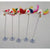 Swinging Mouse Toy - Suction Cup, Spring, and Feather with Bell Sound