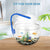 Plastic Fish Bowl - Desktop Aquarium Tanks (Small, Medium, Large) for Betta & Mini Fish