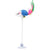 Swinging Mouse Toy - Suction Cup, Spring, and Feather with Bell Sound