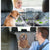 Waterproof Dog Car Seat Cover with Mesh Window and Safety Features
